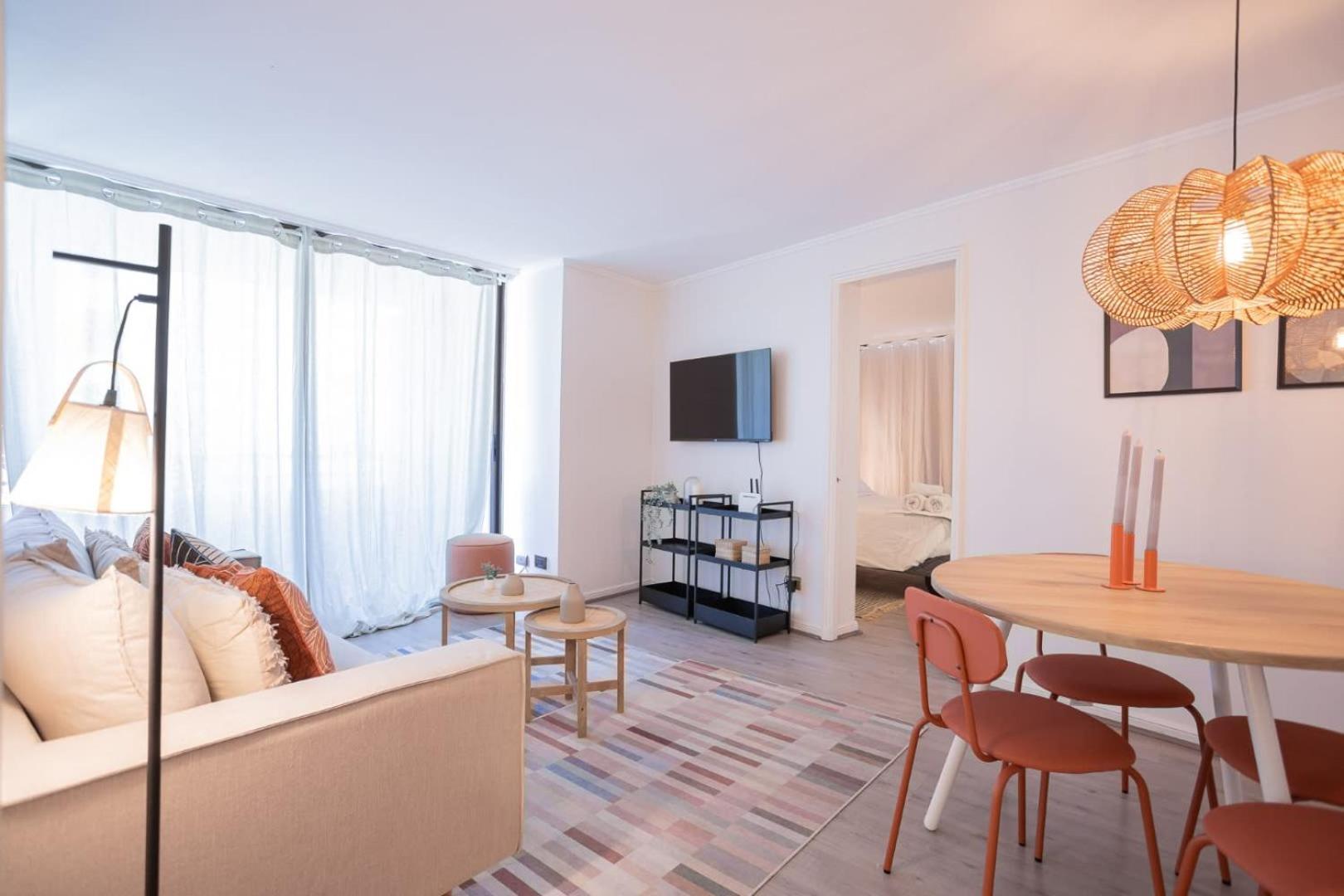 Apartamento Modern With Excellent View Santiago