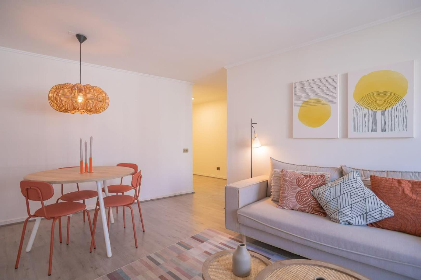 Apartamento Modern With Excellent View Santiago